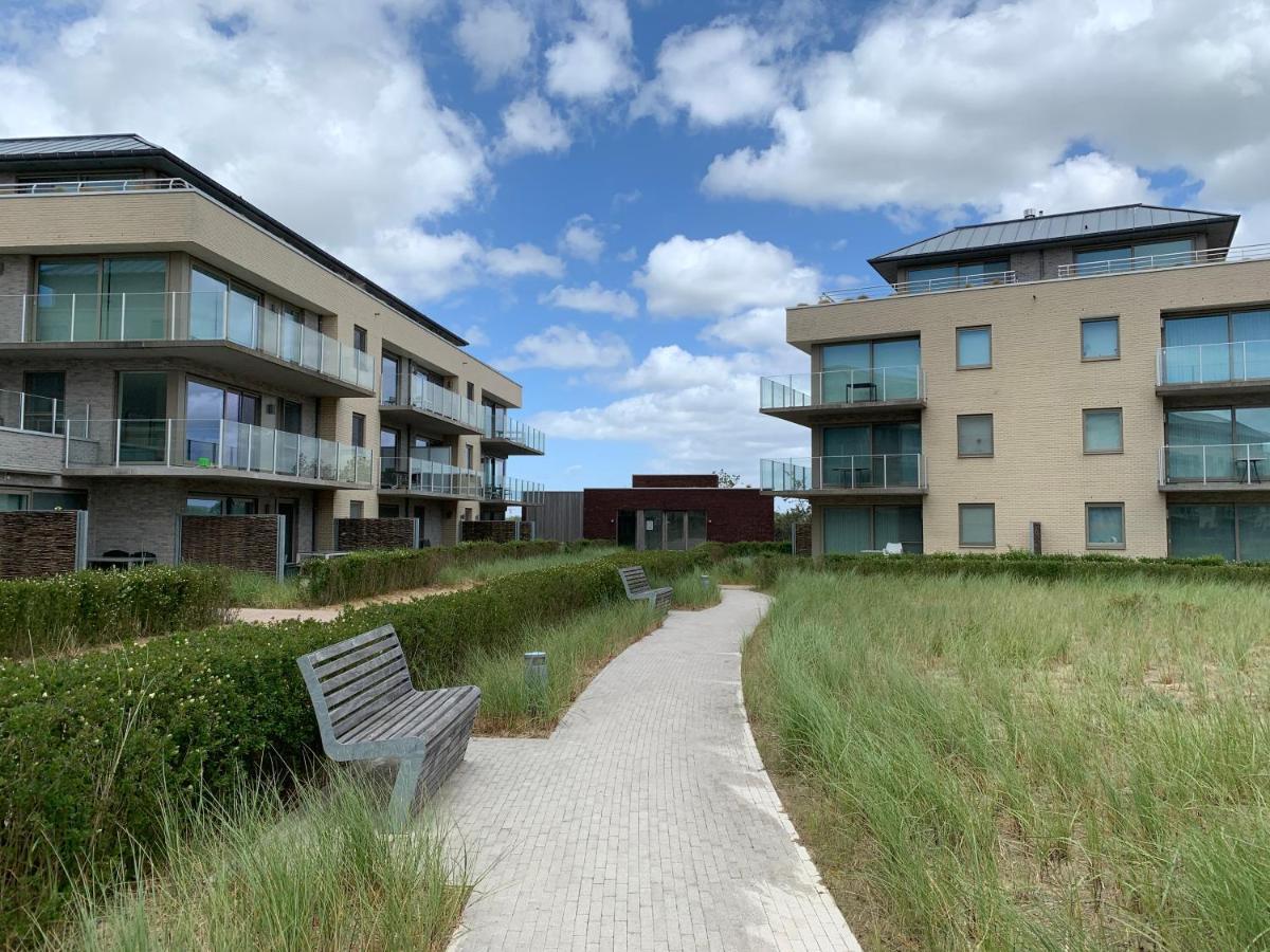 Karthuizer Zeezicht II Lejlighed Nieuwpoort Eksteriør billede