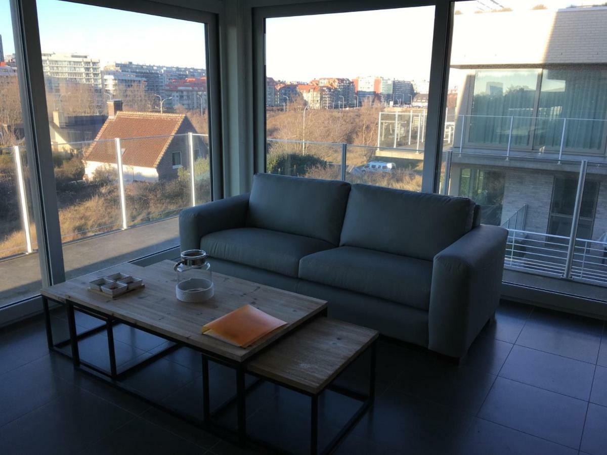 Karthuizer Zeezicht II Lejlighed Nieuwpoort Eksteriør billede